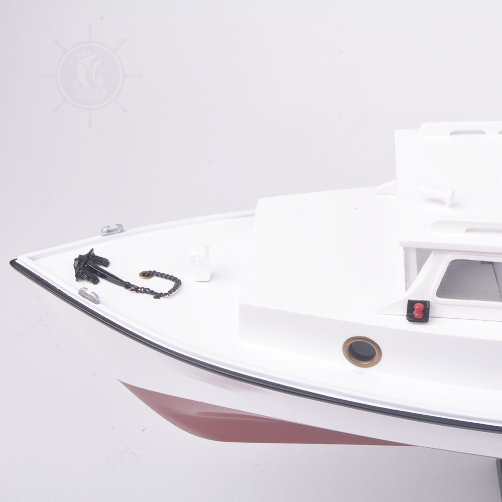 DRAKETAIL MODEL BOAT L81 ABB | High-quality | Fully Assembled Wooden Model boats For Wholesales