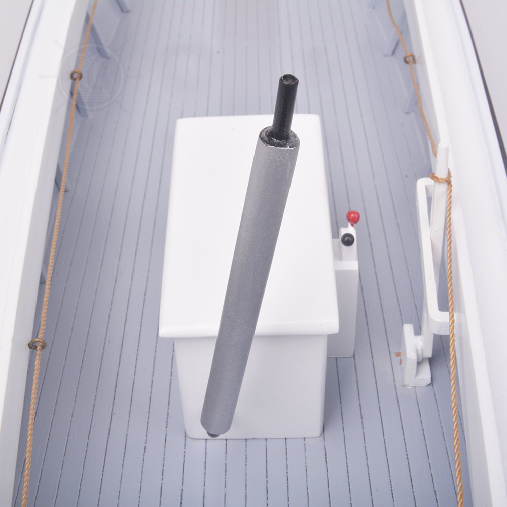 DRAKETAIL MODEL BOAT L81 ABB | High-quality | Fully Assembled Wooden Model boats For Wholesales