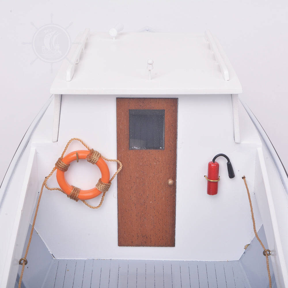 DRAKETAIL MODEL BOAT L81 ABB | High-quality | Fully Assembled Wooden Model boats For Wholesales