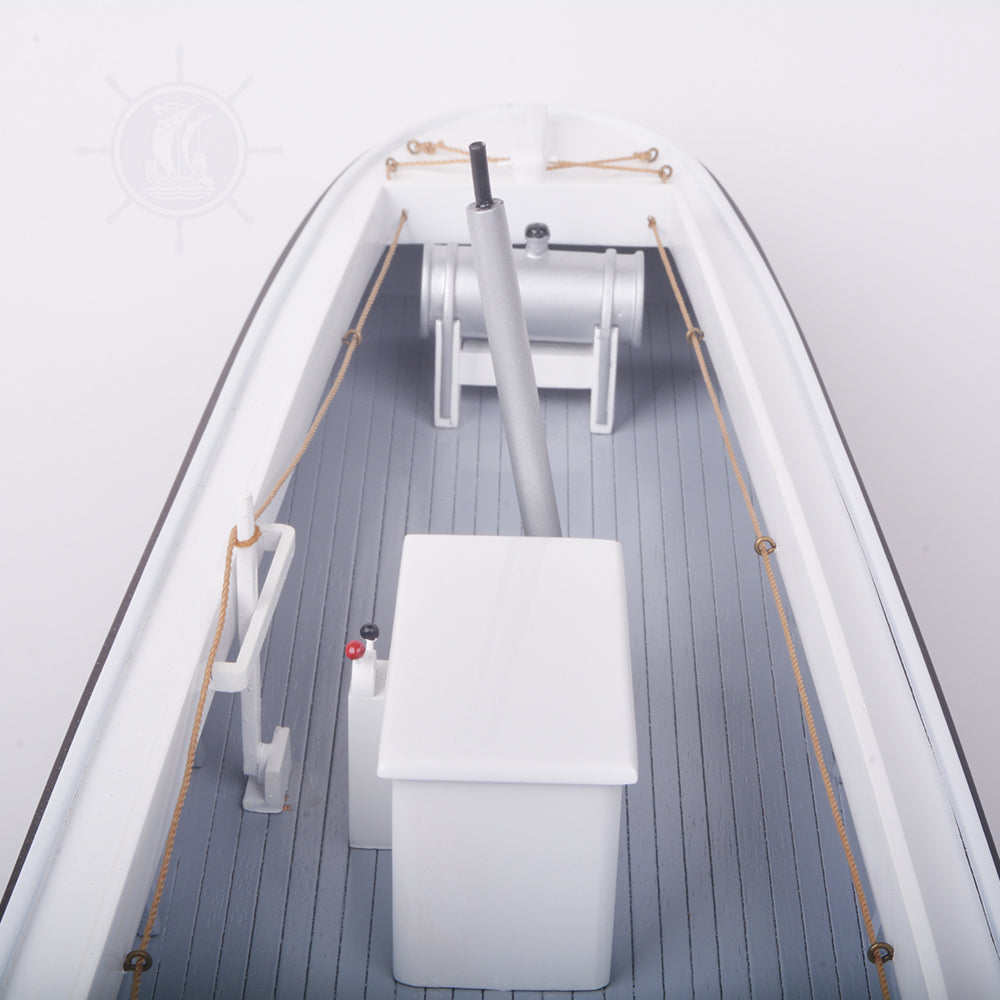 DRAKETAIL MODEL BOAT L81 ABB | High-quality | Fully Assembled Wooden Model boats For Wholesales