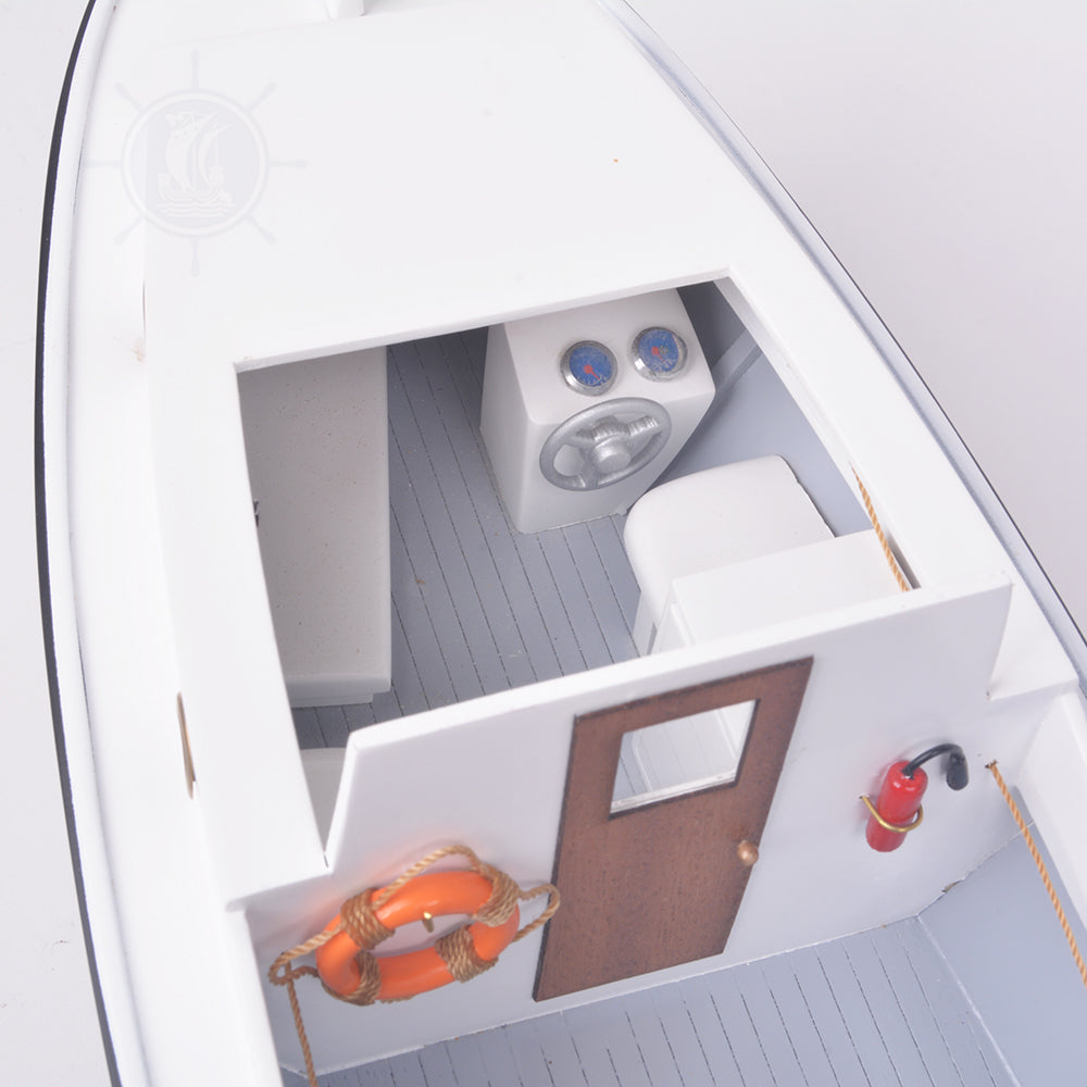DRAKETAIL MODEL BOAT L81 ABB | High-quality | Fully Assembled Wooden Model boats For Wholesales