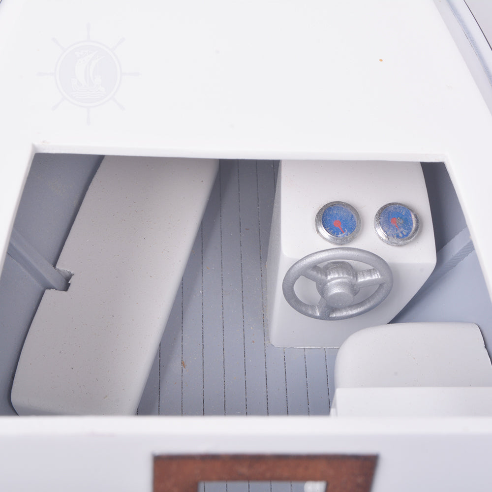 DRAKETAIL MODEL BOAT L81 ABB | High-quality | Fully Assembled Wooden Model boats For Wholesales