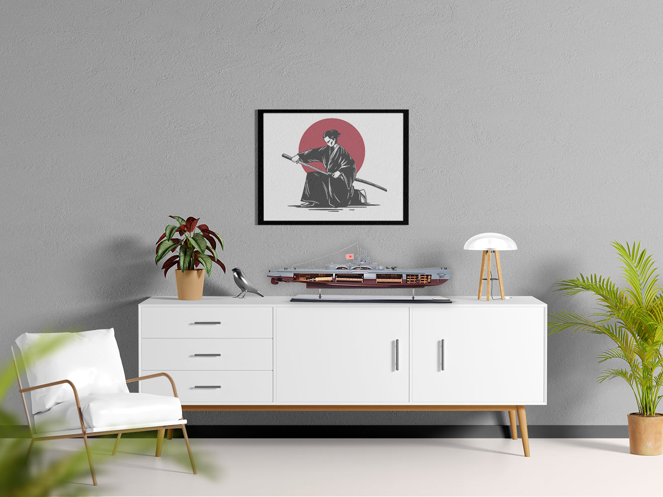 B506 - Submarine Cutaway L70 L72