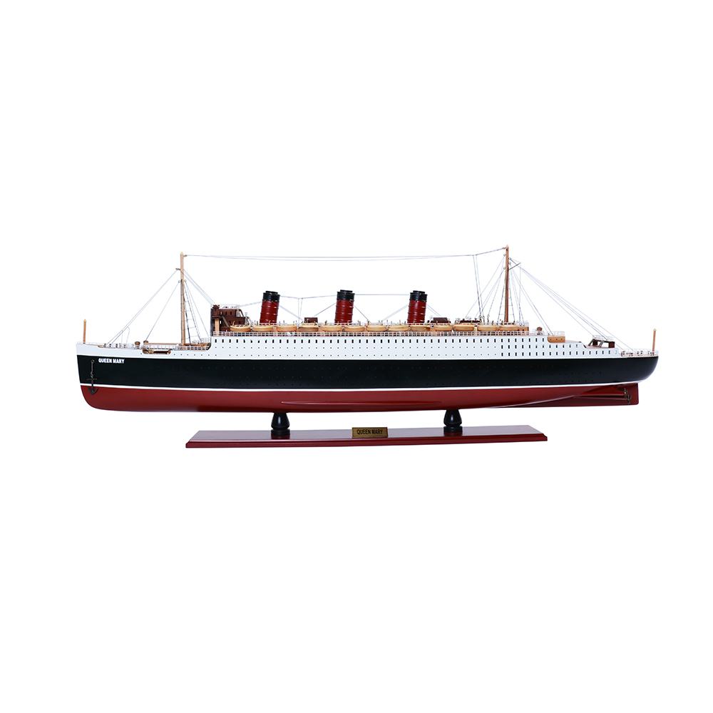 QUEEN MARY CRUISE SHIP MODEL L | High-quality Cruiser| Fully Assembled Wooden Model Ship For Wholesale