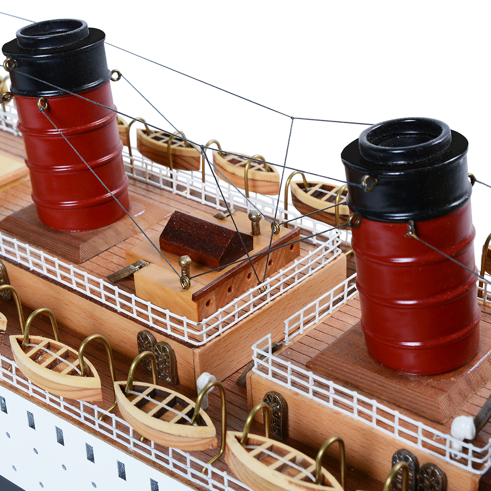 QUEEN MARY CRUISE SHIP MODEL L | High-quality Cruiser| Fully Assembled Wooden Model Ship For Wholesale