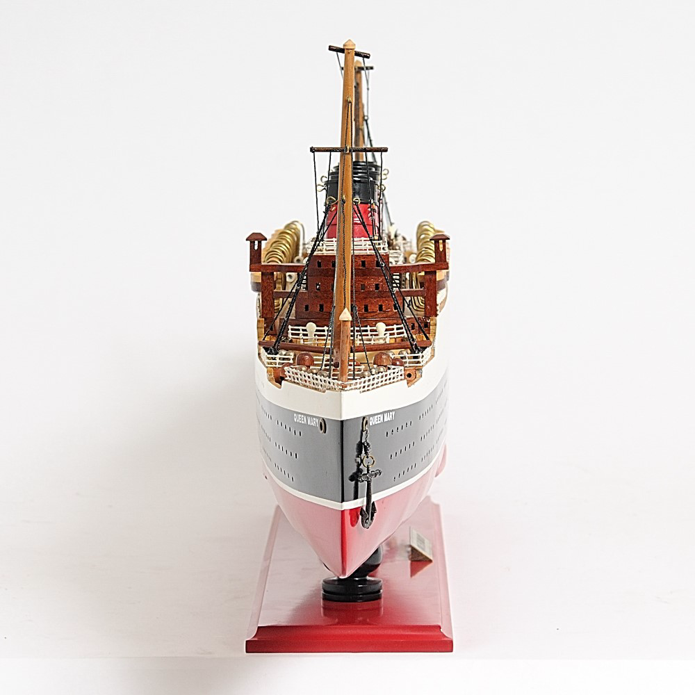QUEEN MARY CRUISE SHIP MODEL | High-quality Cruiser| Fully Assembled Wooden Model Ship For Wholesale
