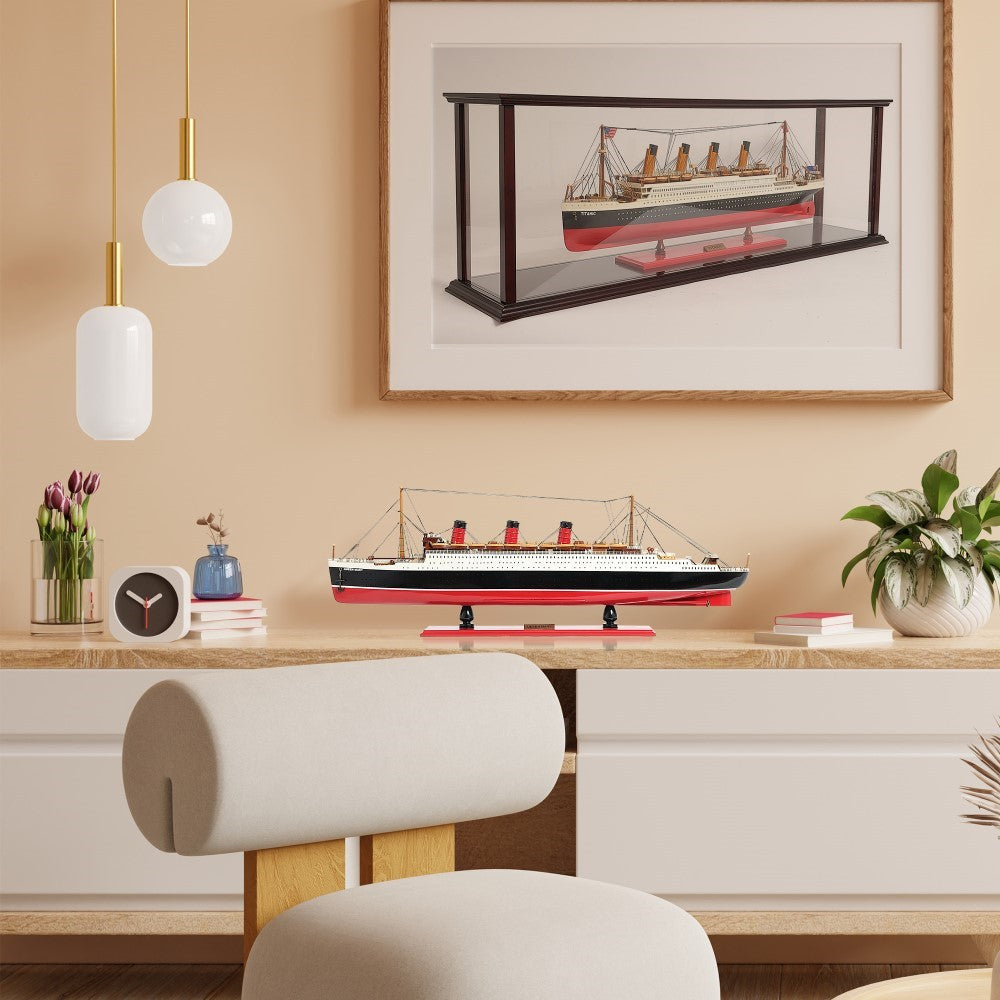 QUEEN MARY CRUISE SHIP MODEL | High-quality Cruiser| Fully Assembled Wooden Model Ship For Wholesale