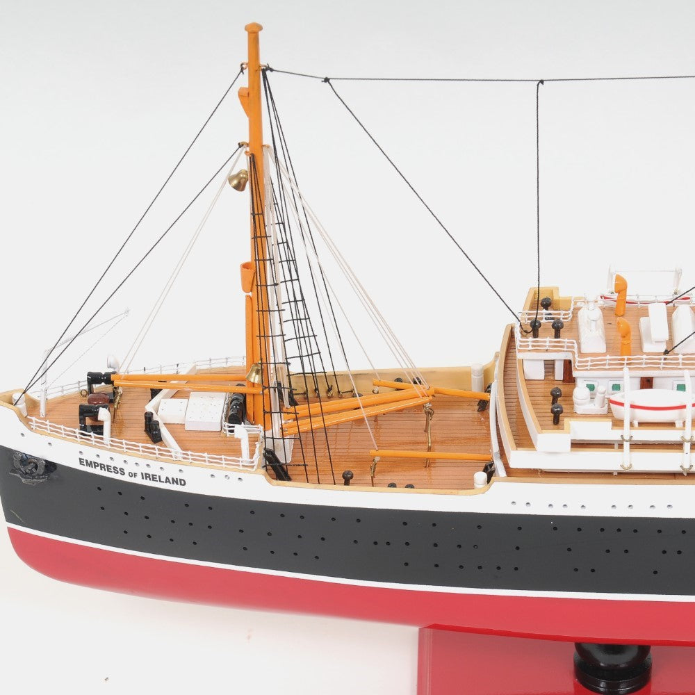 EMPRESS OF IRELAND CRUISE SHIP MODEL | High-quality Cruiser| Fully Assembled Wooden Model Ship For Wholesale