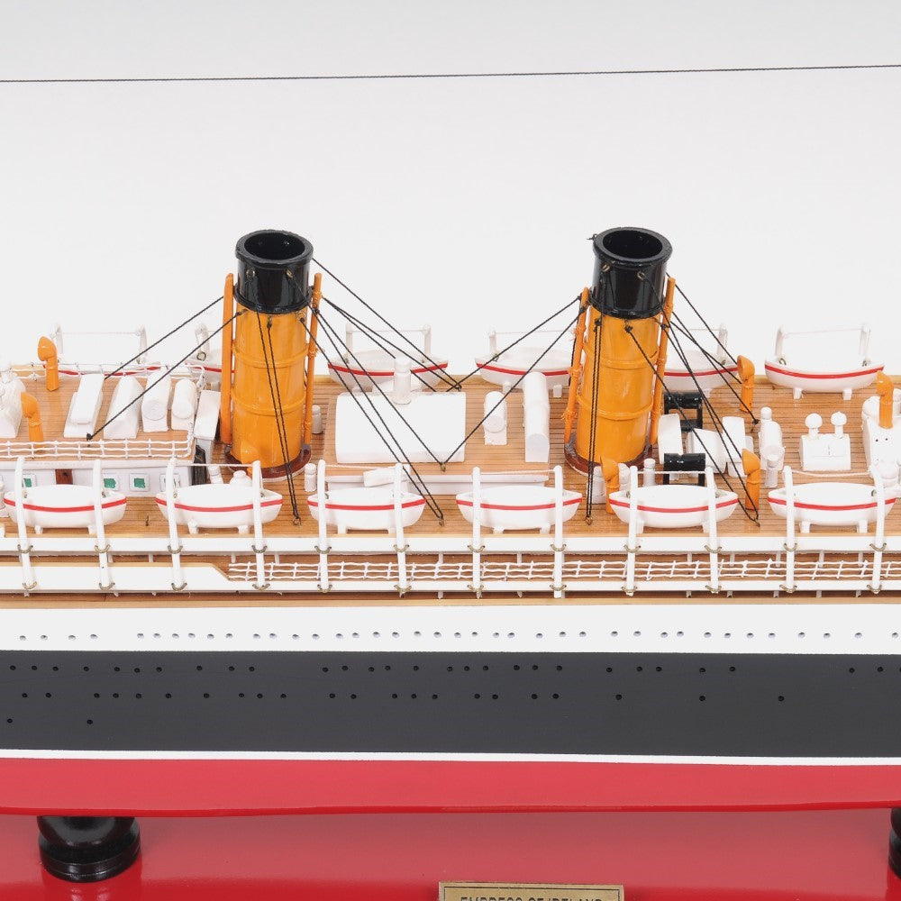 EMPRESS OF IRELAND CRUISE SHIP MODEL | High-quality Cruiser| Fully Assembled Wooden Model Ship For Wholesale