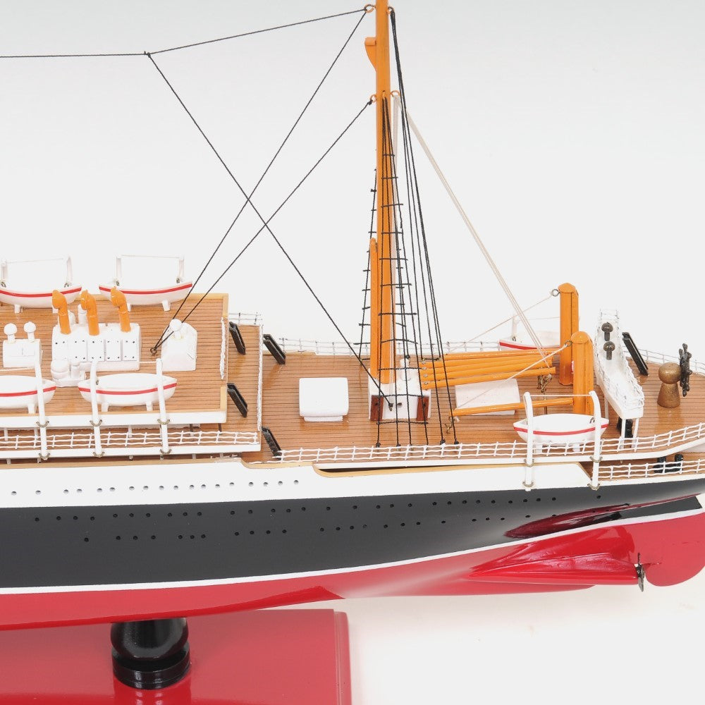 EMPRESS OF IRELAND CRUISE SHIP MODEL | High-quality Cruiser| Fully Assembled Wooden Model Ship For Wholesale