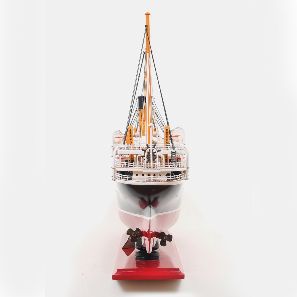 EMPRESS OF IRELAND CRUISE SHIP MODEL | High-quality Cruiser| Fully Assembled Wooden Model Ship For Wholesale