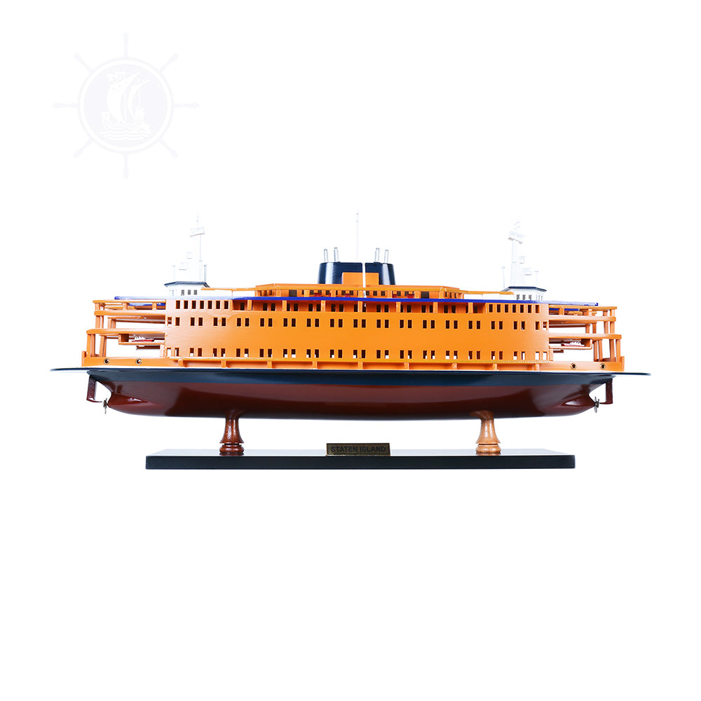 STATEN ISLAND FERRY CRUISE SHIP MODEL | High-quality Cruiser| Fully Assembled Wooden Model Ship For Wholesale