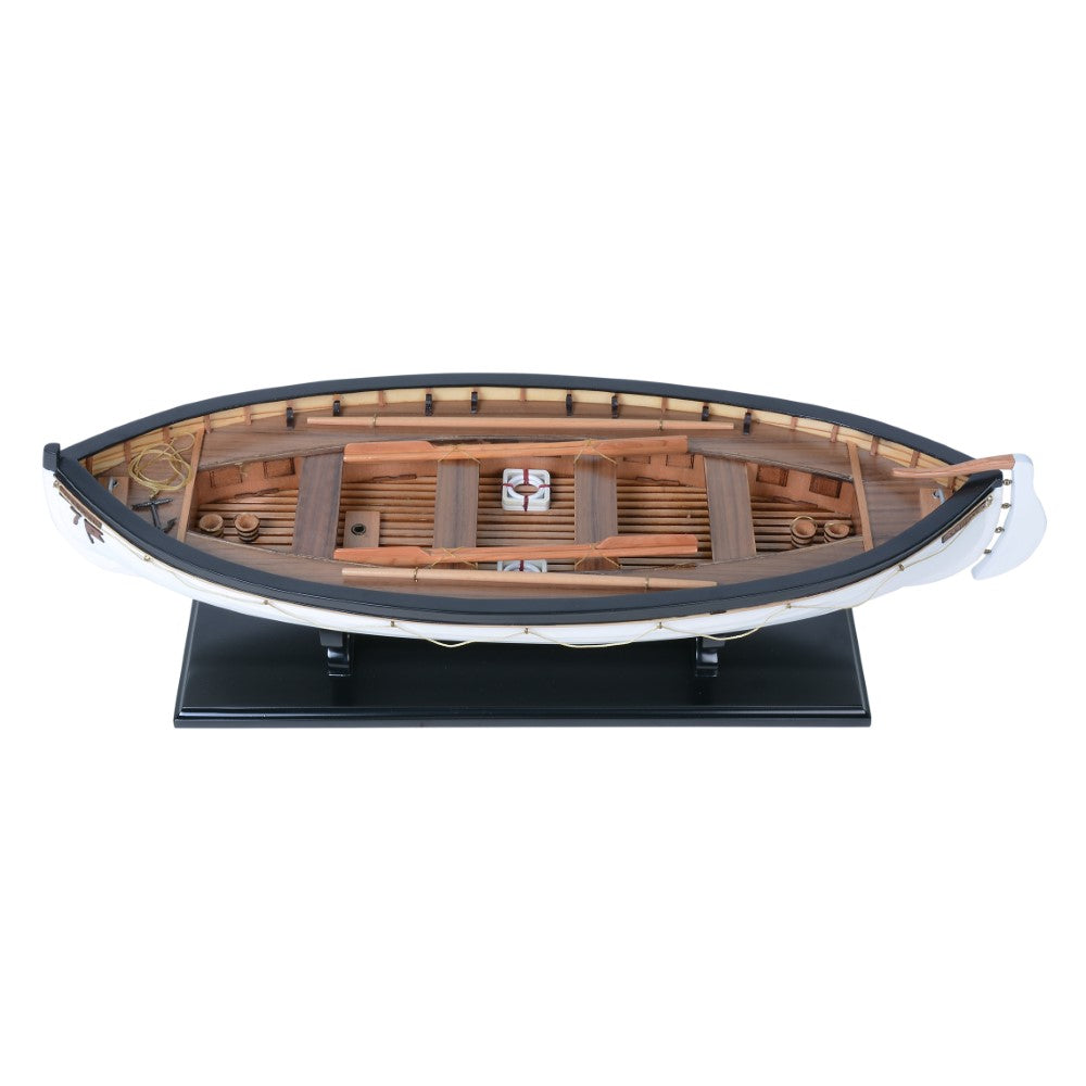 RMS TITANIC LIFEBOAT CRUISE SHIP MODEL | High-quality Cruiser| Fully Assembled Wooden Model Ship For Wholesale