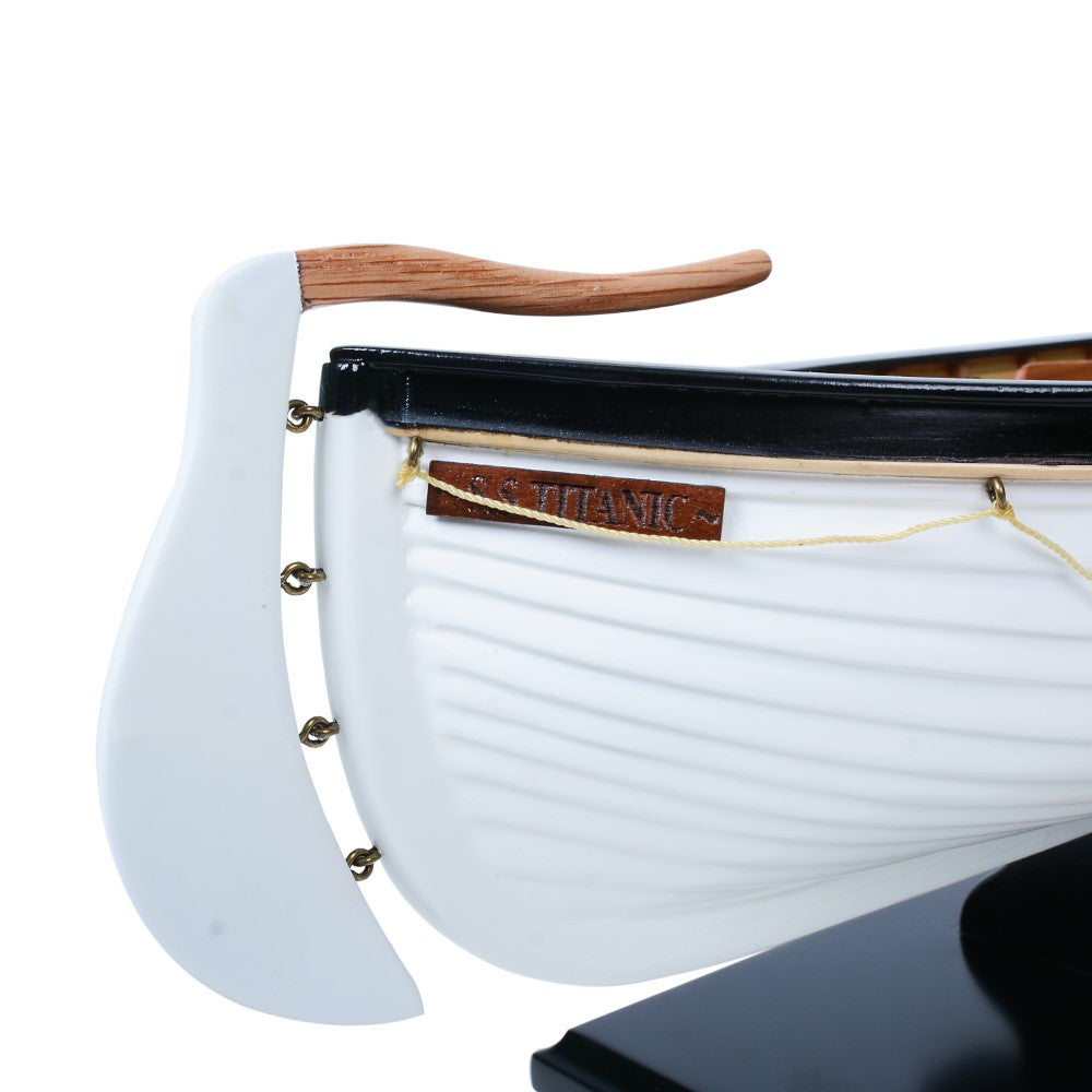 RMS TITANIC LIFEBOAT CRUISE SHIP MODEL | High-quality Cruiser| Fully Assembled Wooden Model Ship For Wholesale