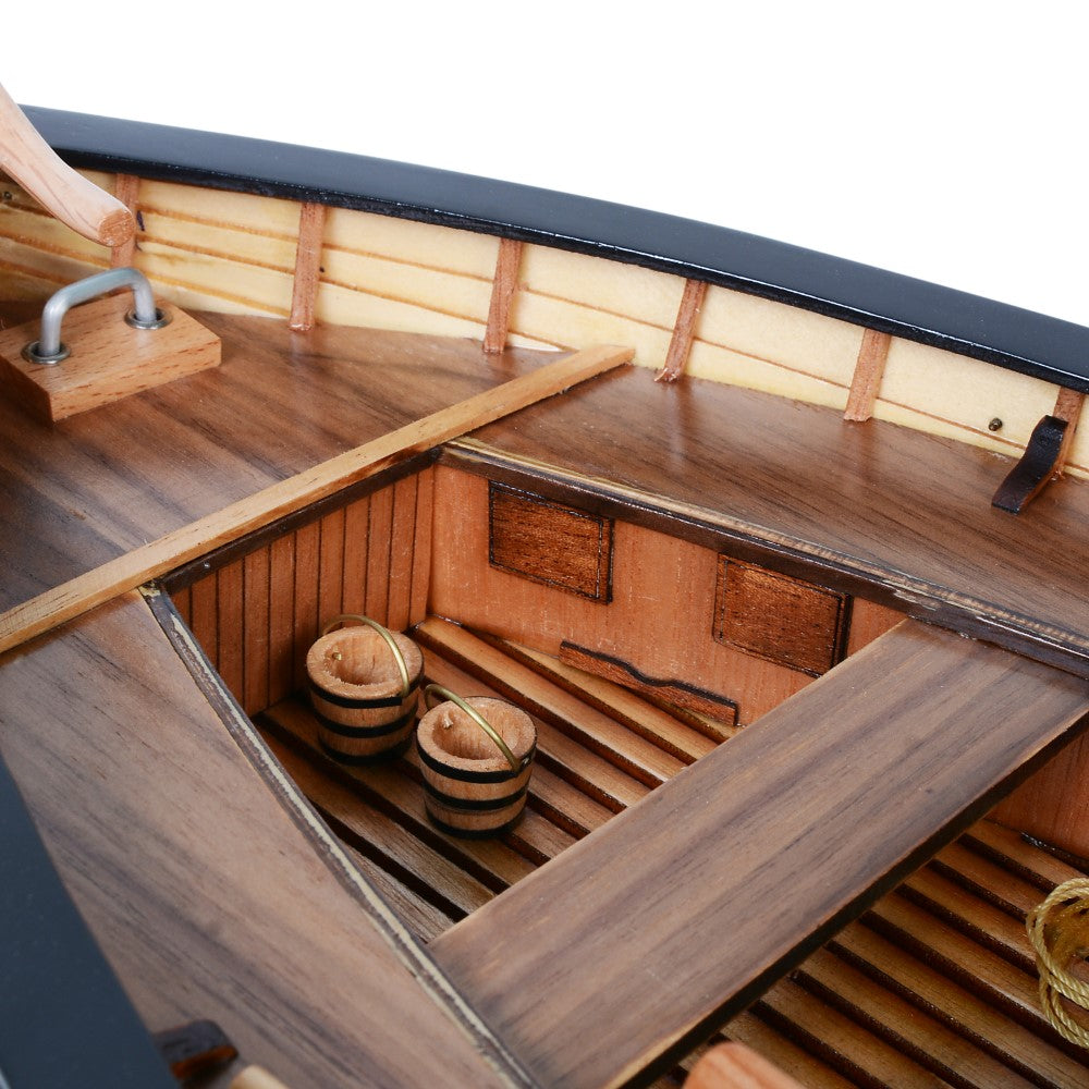 RMS TITANIC LIFEBOAT CRUISE SHIP MODEL | High-quality Cruiser| Fully Assembled Wooden Model Ship For Wholesale