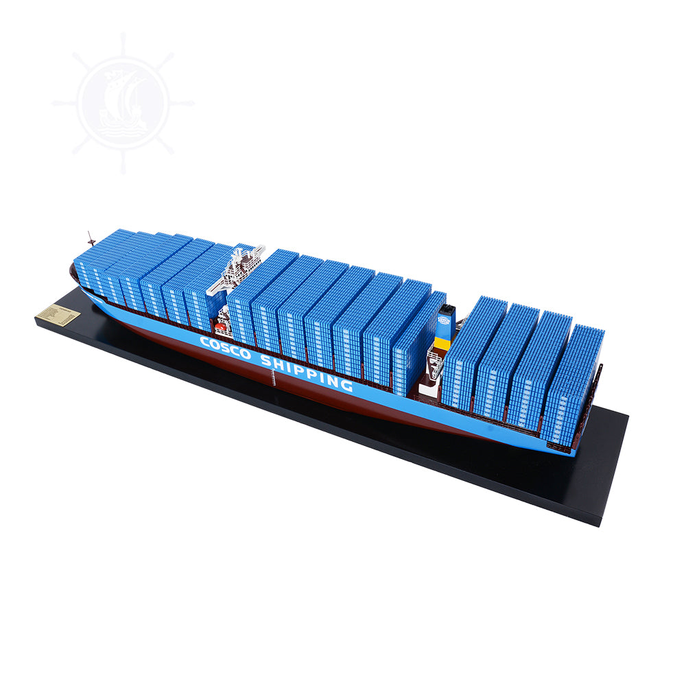 CONTAINER SHIP MODEL L80 | Museum-quality Cruiser| Fully Assembled Wooden Model Ship