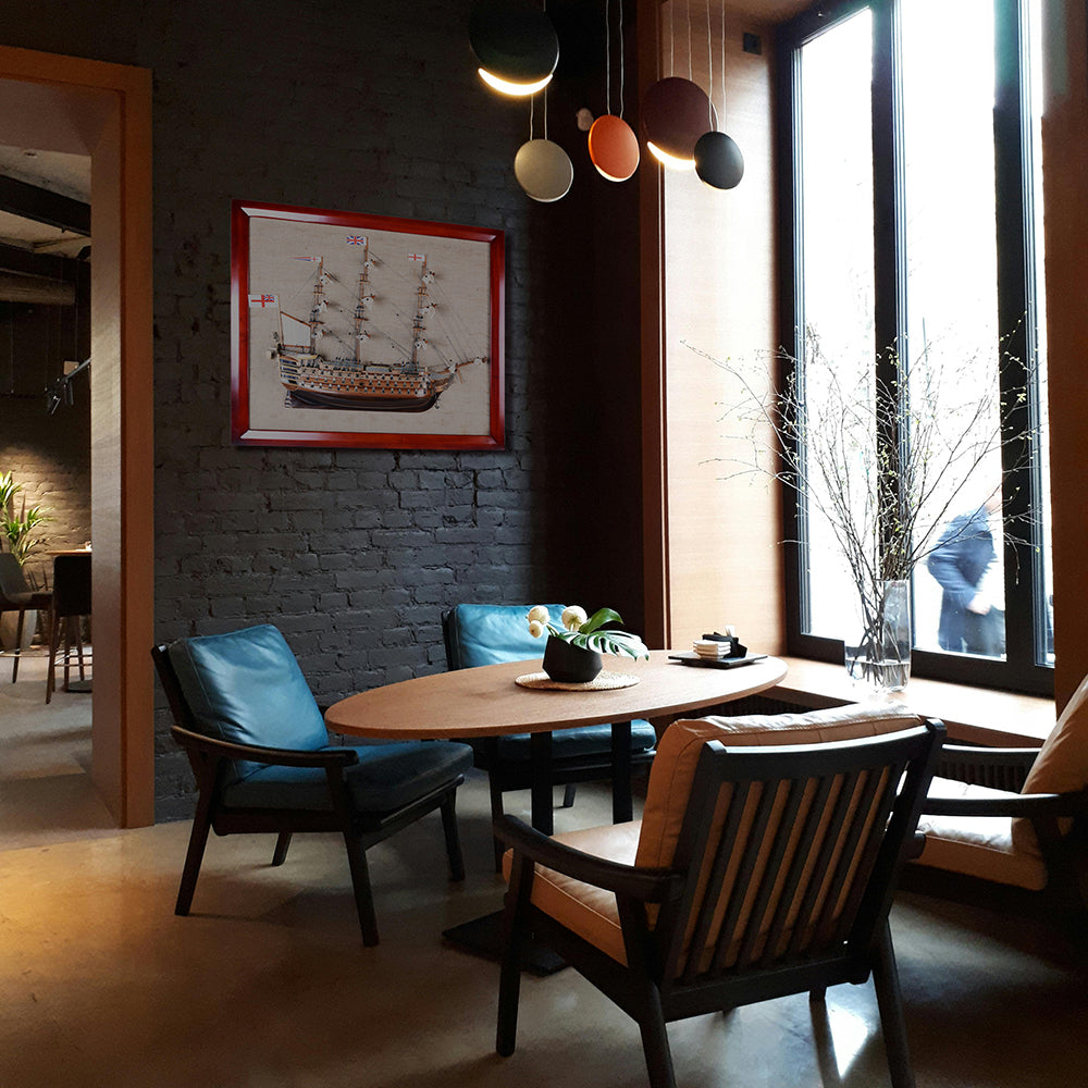 HMS Victory Half - Ship 33 Inches L