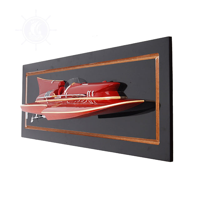 Ferrari Hydroplane Half-Hull 39 Inches L