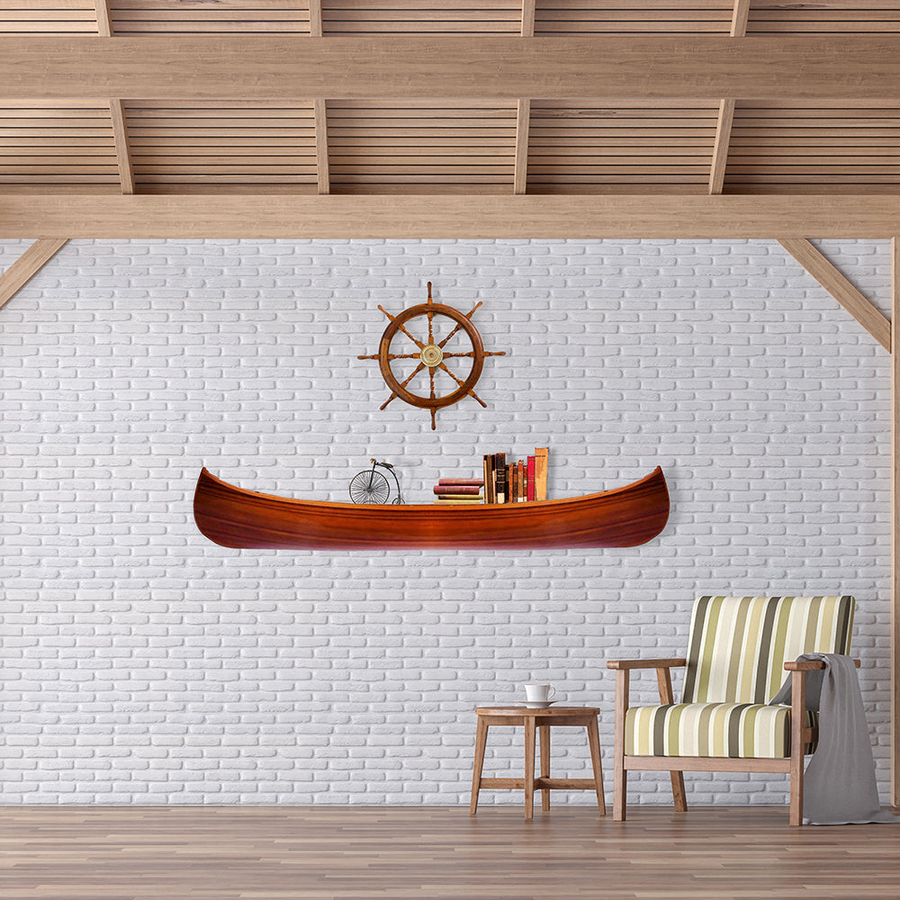 HALF CANOE 9 FEET | High-quality | Home & Office Decoration For Wholesale