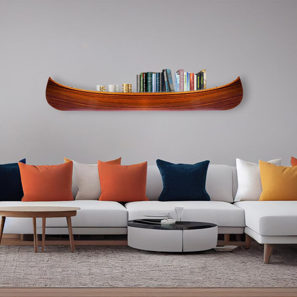 HALF CANOE 9 FEET | High-quality | Home & Office Decoration For Wholesale