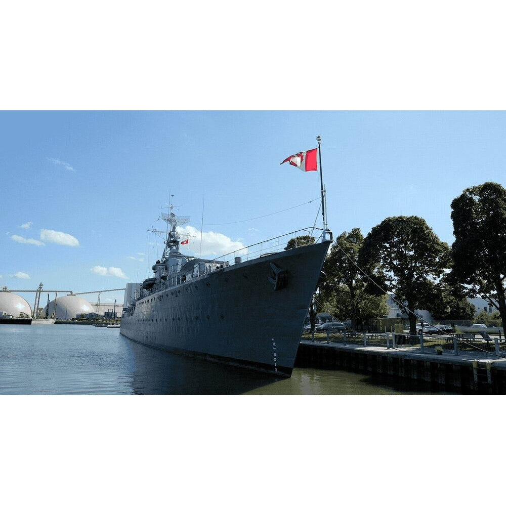 Canadian HMCS Haida Tribal-Class Destroyer (G63) 36 Inches Model