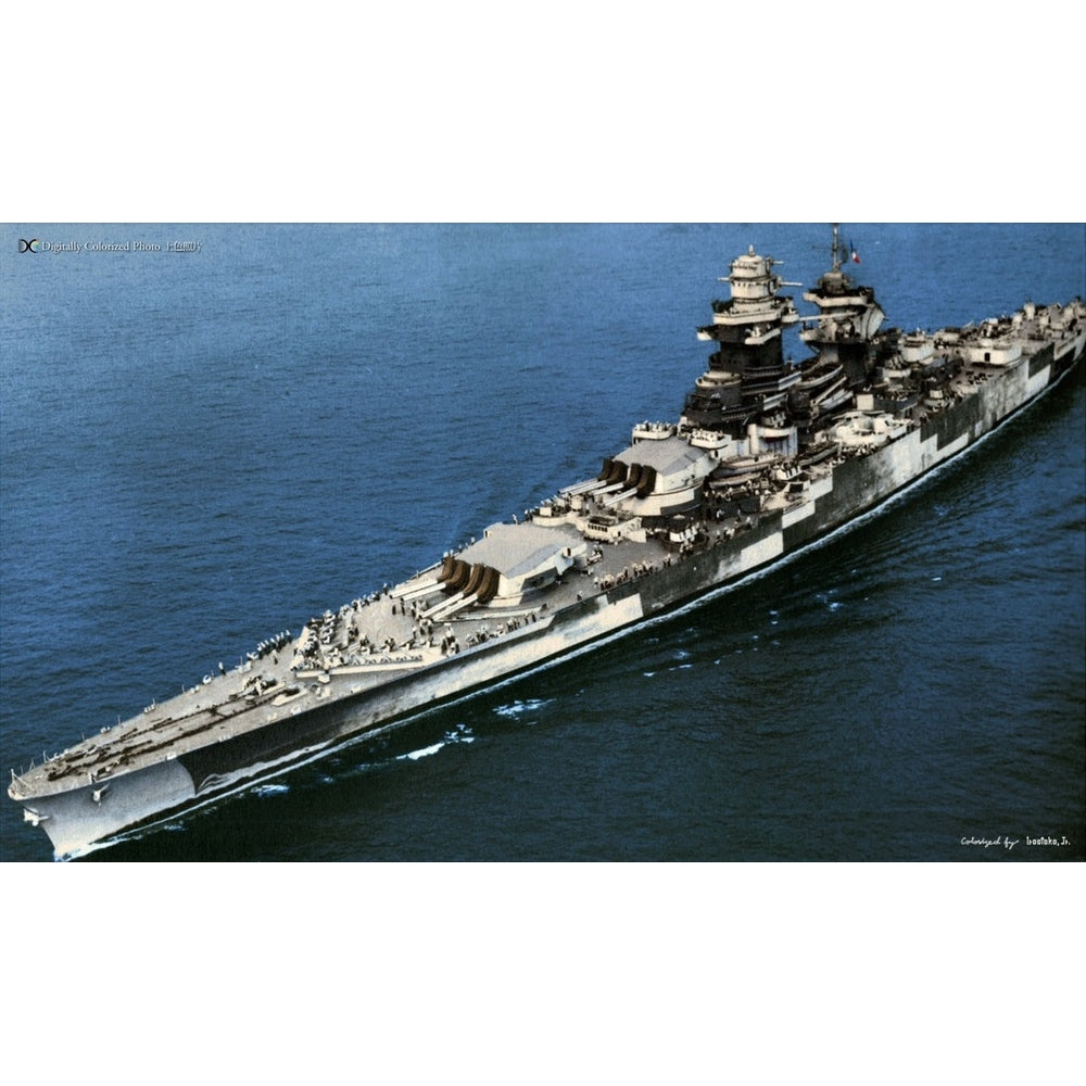 HMS Barham (Queen Elizabeth-Class) 30 Inches Battleship Model