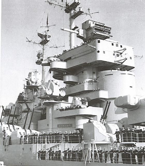 French Jean Bart (Richelieu-Class) Battleship 30 Inches Model