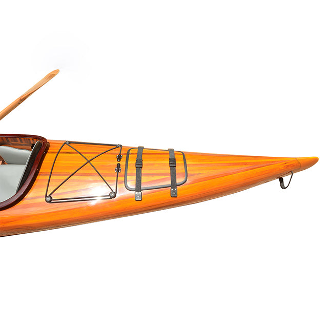 REAL KAYAK 19' - 2 PERSONS | Wooden Kayak | Boat | Canoe with Paddles for fishing and water sports For Wholesale