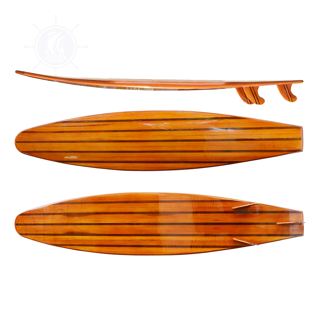 LONG BOARD | Wooden Kayak | Boat | Canoe with Paddles for fishing and water sports For Wholesale