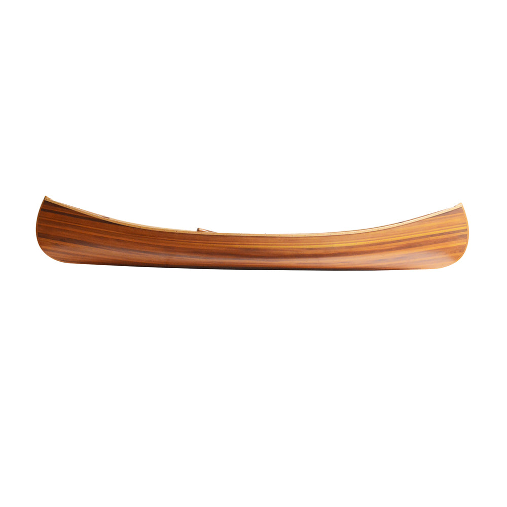 CANOE WITH RIBS CURVED BOW MATTE FINISH 10€™ L300 | Wooden Kayak | Boat | Canoe with Paddles for fishing and water sports For Wholesale