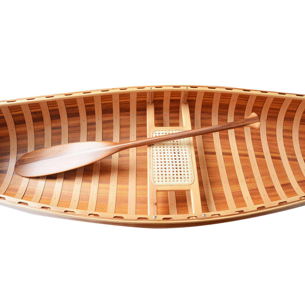 CANOE WITH RIBS CURVED BOW MATTE FINISH 10€™ L300 | Wooden Kayak | Boat | Canoe with Paddles for fishing and water sports For Wholesale