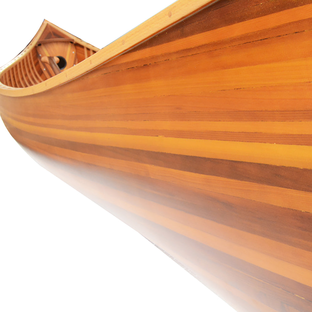 CANOE WITH RIBS CURVED BOW MATTE FINISH 10€™ L300 | Wooden Kayak | Boat | Canoe with Paddles for fishing and water sports For Wholesale