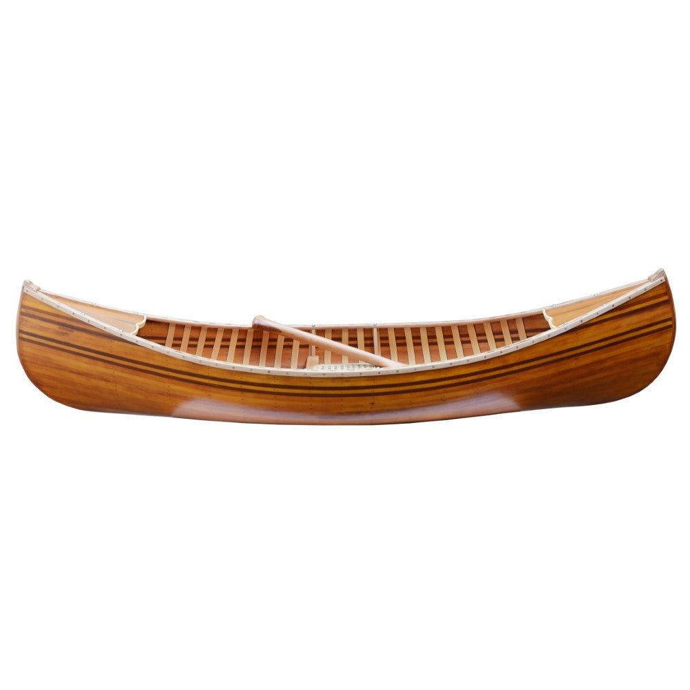 CANOE WITH RIBS MATTE FINISH- 6'L | Wooden Kayak | Boat | Canoe with Paddles for fishing and water sports For Wholesale