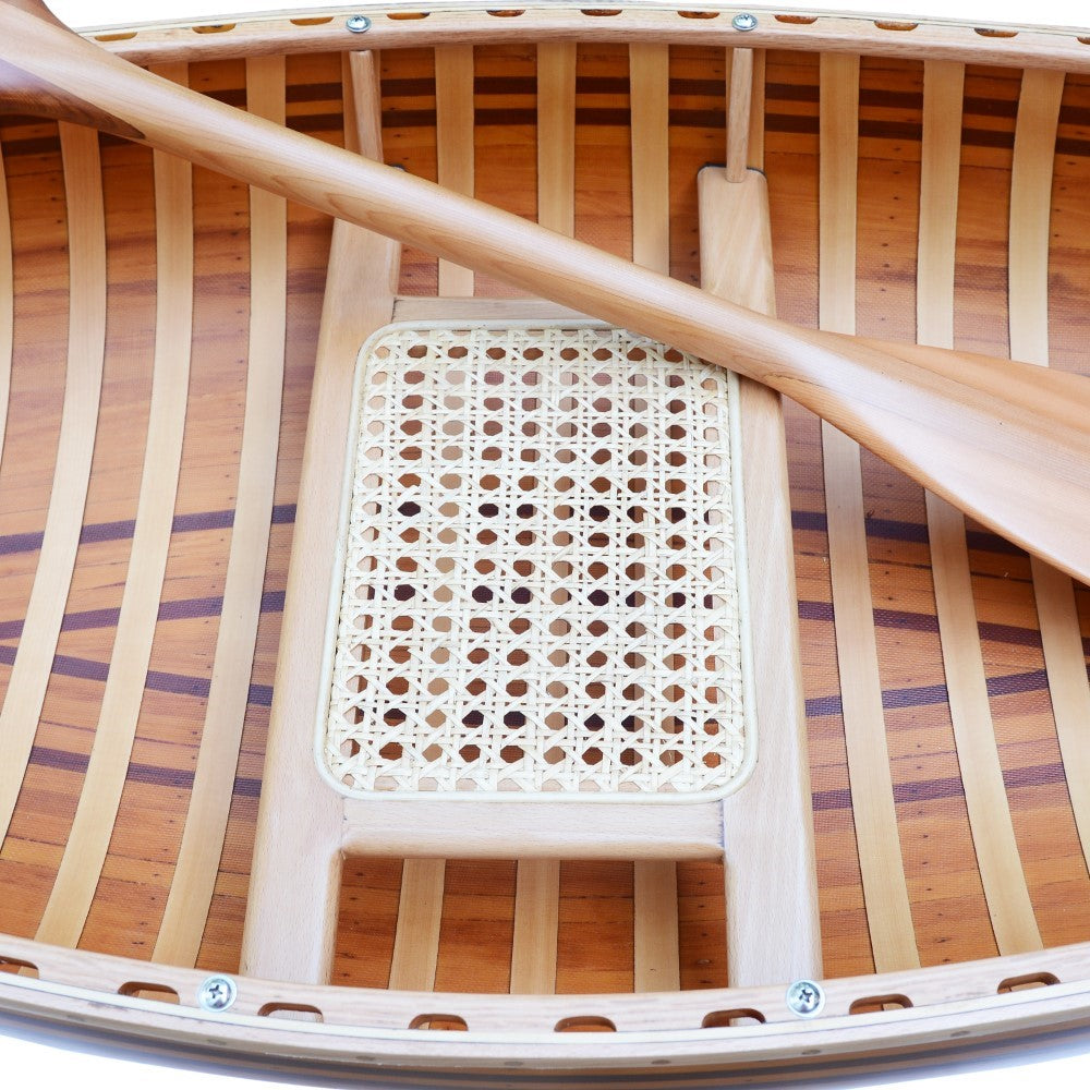 CANOE WITH RIBS MATTE FINISH- 6'L | Wooden Kayak | Boat | Canoe with Paddles for fishing and water sports For Wholesale