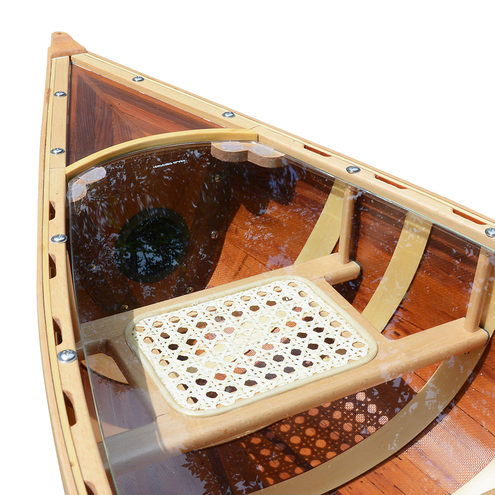 CANOE TABLE 5 FEET | High-quality | Fully Assembled Wooden Ship Model For Wholesale