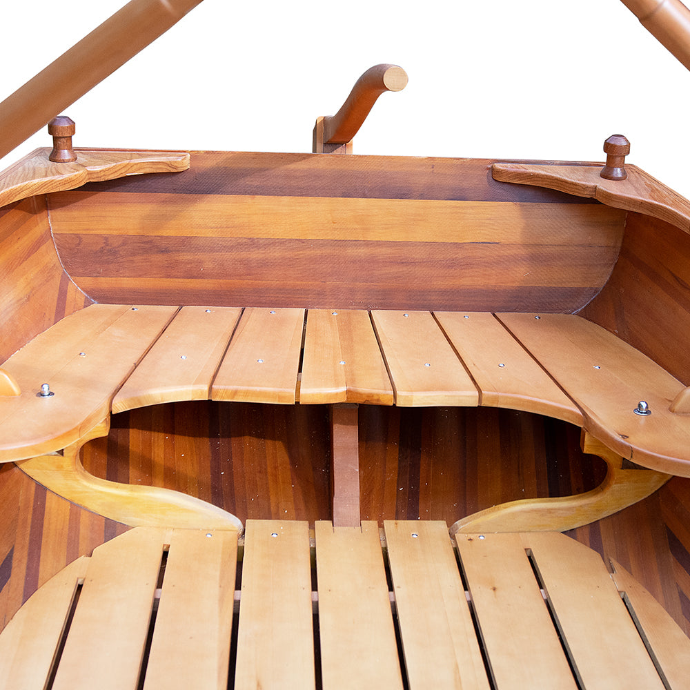 LITTLE BEAR MATTE L300 | Wooden Kayak | Boat | Canoe with Paddles for fishing and water sports For Wholesale