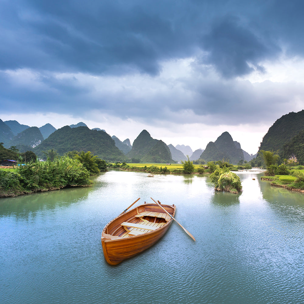 LITTLE BEAR MATTE L300 | Wooden Kayak | Boat | Canoe with Paddles for fishing and water sports For Wholesale