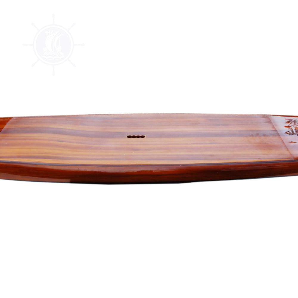 STAND UP PADDLE BOARD (L380) WITH SLOPE | Wooden Kayak | Boat | Canoe with Paddles for fishing and water sports For Wholesale