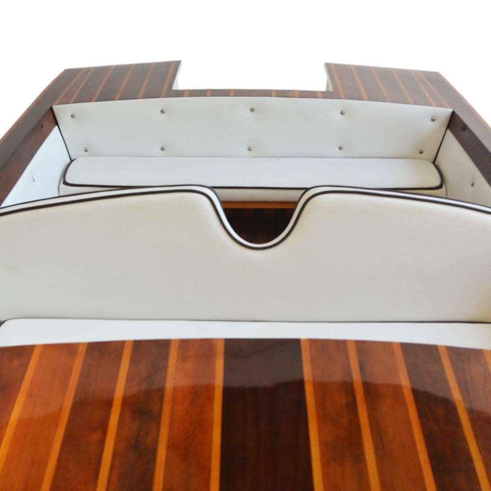CHRIS CRAFT DESIGN BOAT 14 FEET | Wooden Kayak | Boat | Canoe with Paddles for fishing and water sports For Wholesale