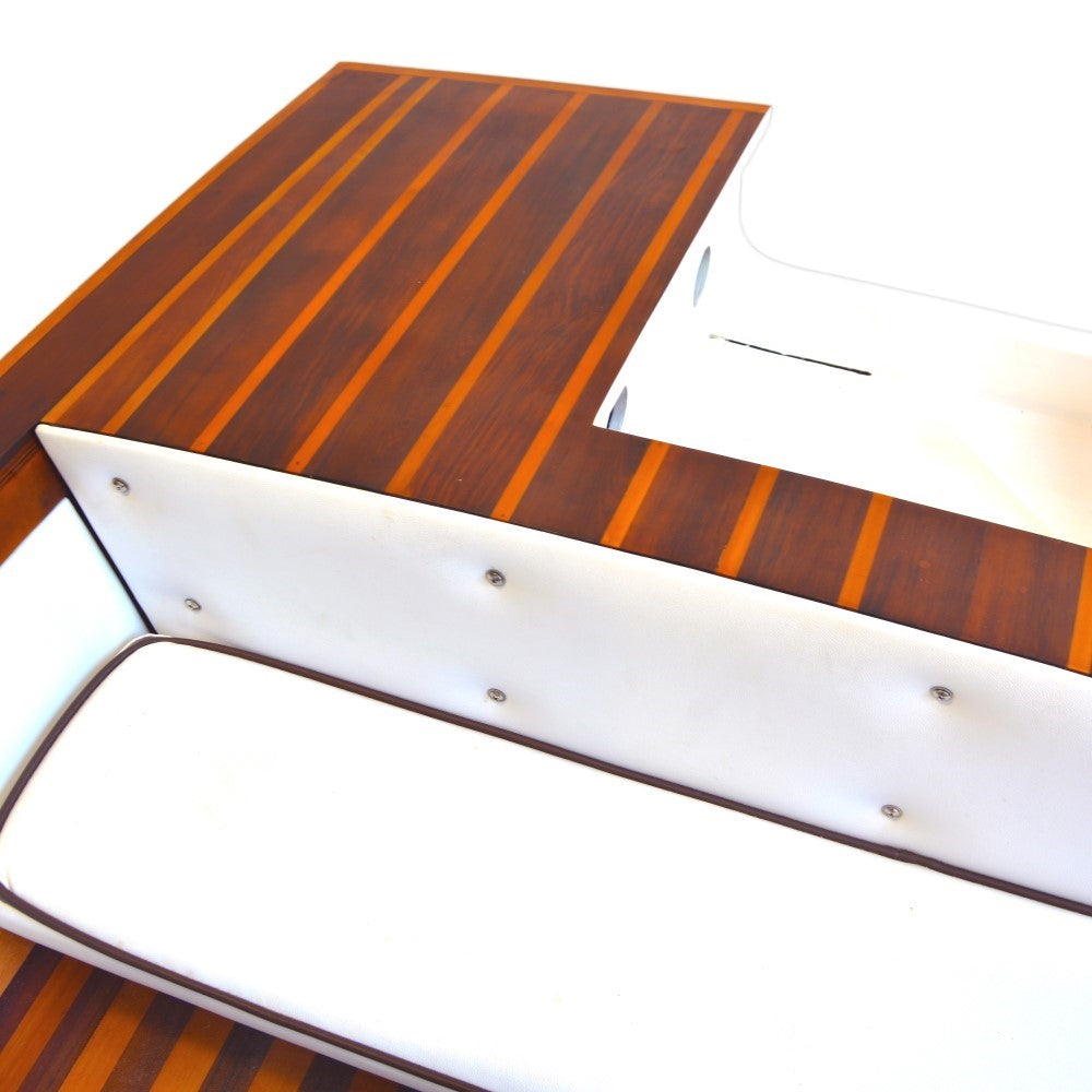 CHRIS CRAFT DESIGN BOAT 14 FEET | Wooden Kayak | Boat | Canoe with Paddles for fishing and water sports For Wholesale