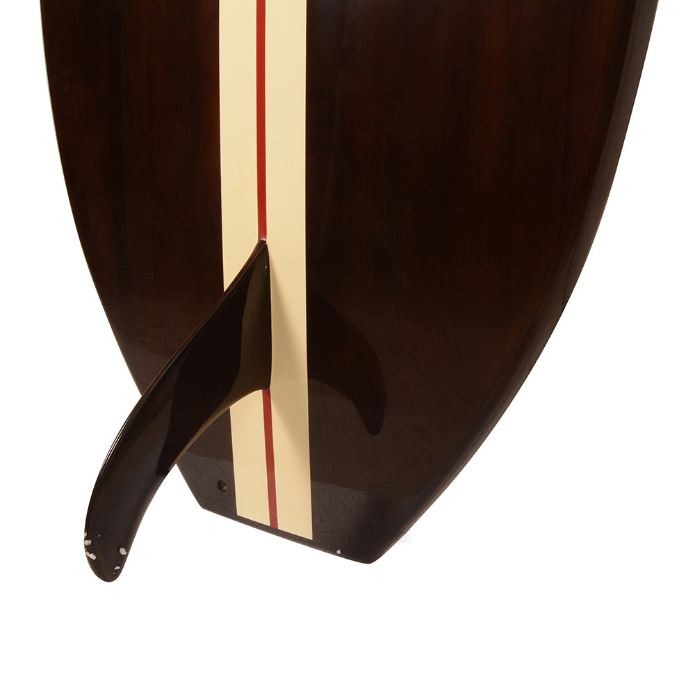 PADDLE BOARD IN DARK PAINTED WOOD 11FT WITH 1 FIN | Wooden Kayak | Boat | Canoe with Paddles for fishing and water sports For Wholesale
