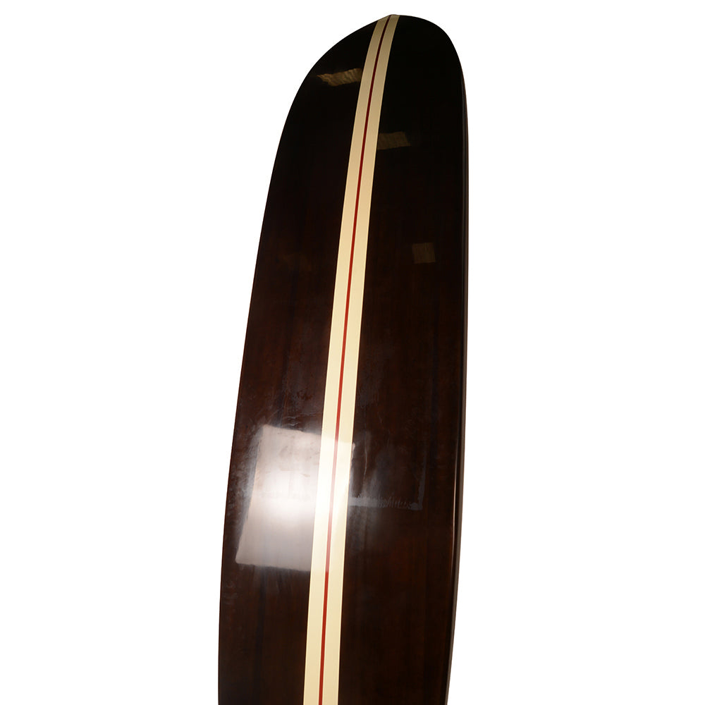 PADDLE BOARD IN DARK PAINTED WOOD 11FT WITH 1 FIN | Wooden Kayak | Boat | Canoe with Paddles for fishing and water sports For Wholesale