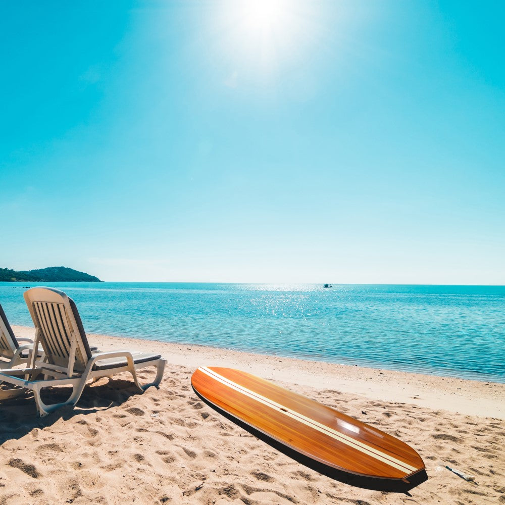 PADDLE BOARD 11FT WITH 1 FIN | Wooden Kayak | Boat | Canoe with Paddles for fishing and water sports For Wholesale