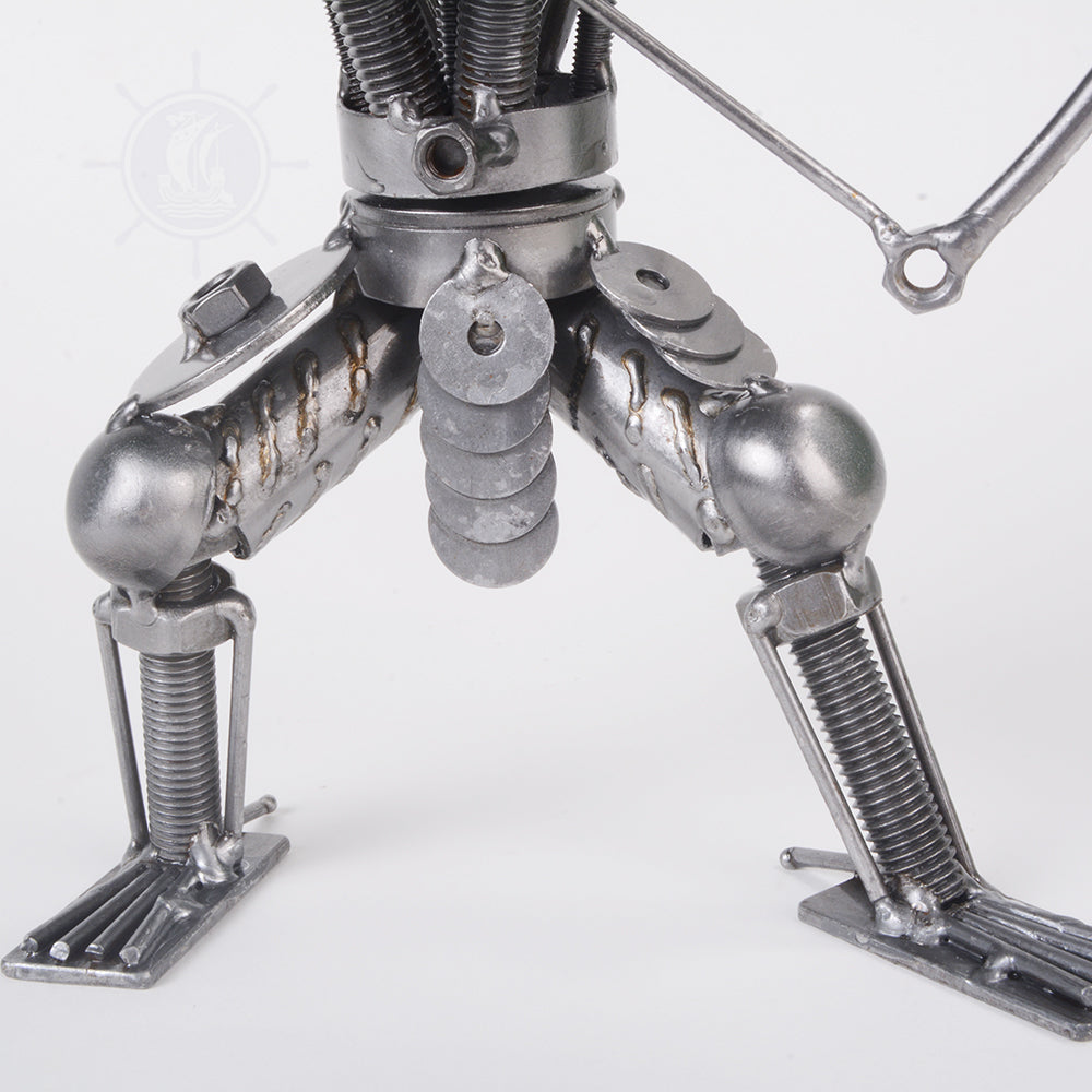 Metal Predator with Shield & Sword