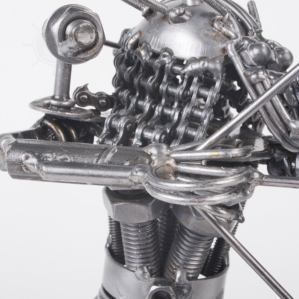 Metal Predator with Shield & Sword