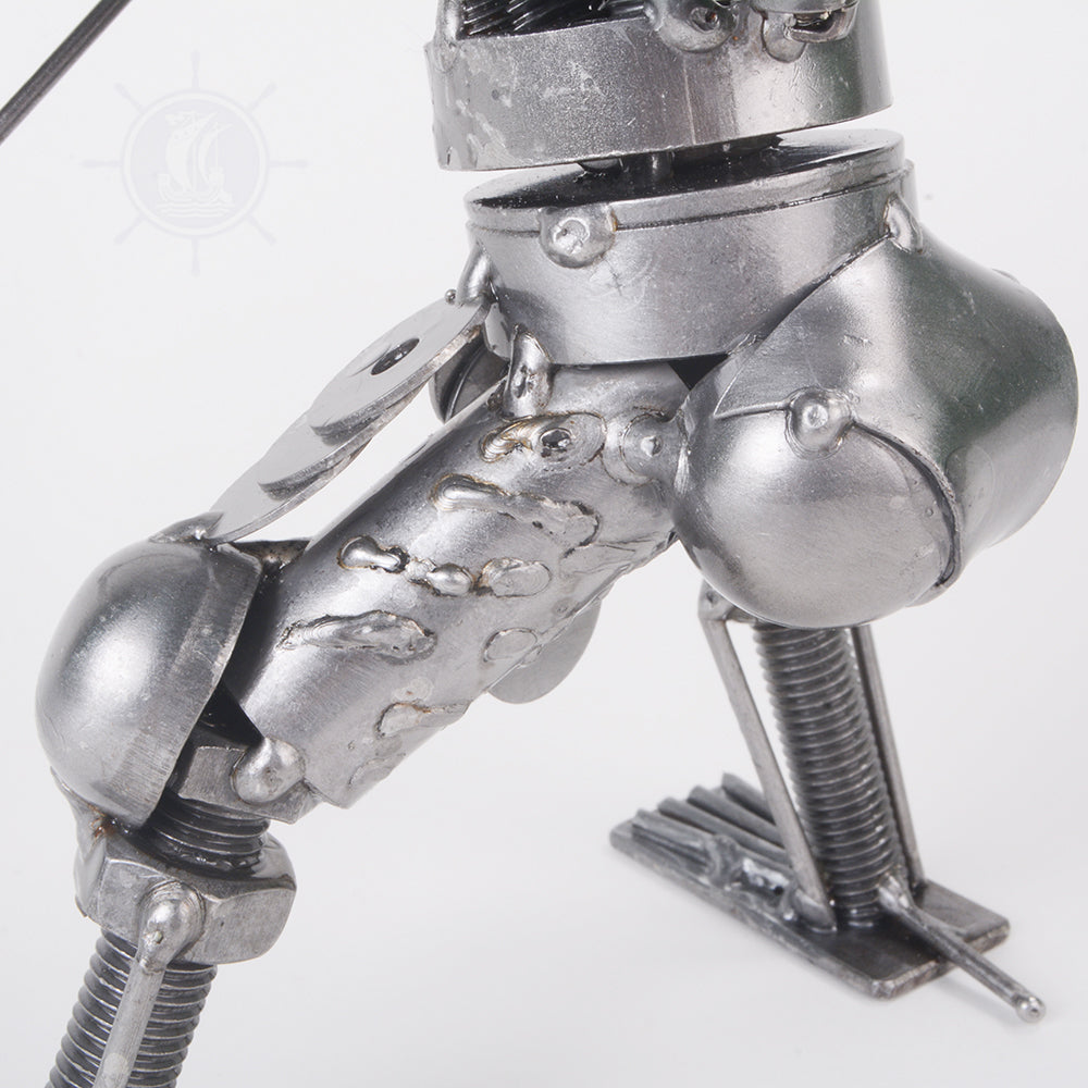 Metal Predator with Shield & Sword