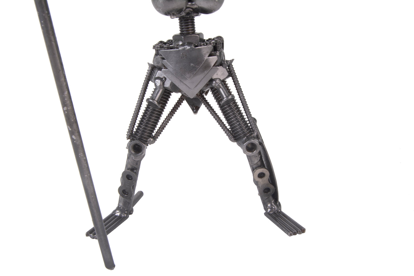 Metal Predator with Bow & Arrow