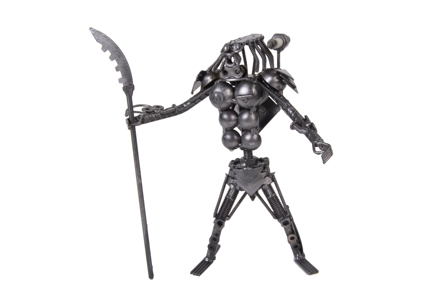 Metal Predator with Bow & Arrow
