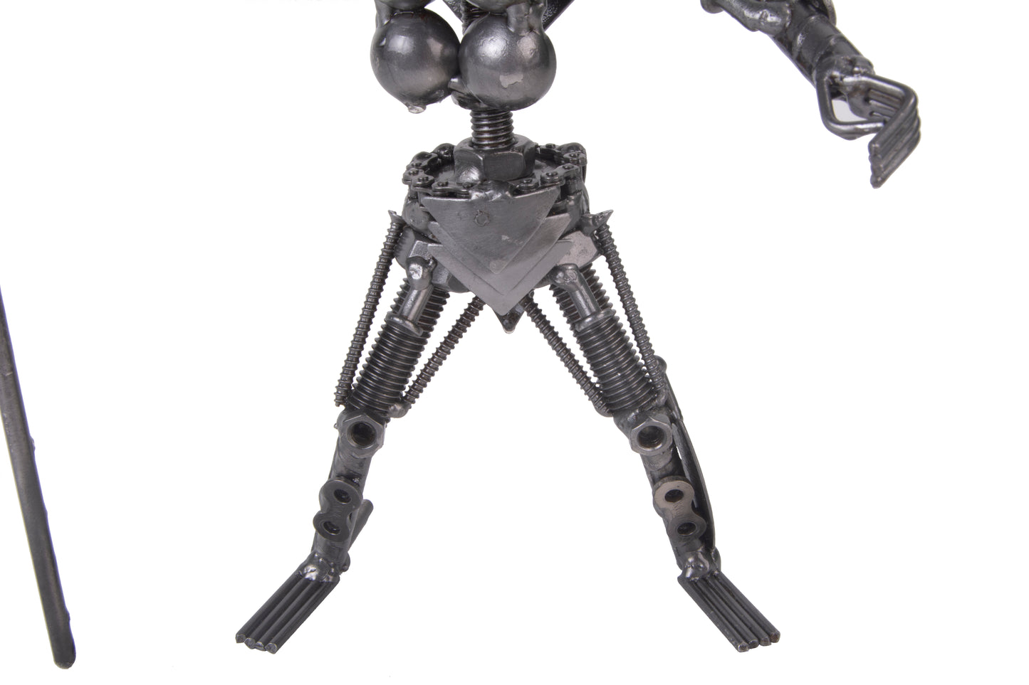 Metal Predator with Bow & Arrow