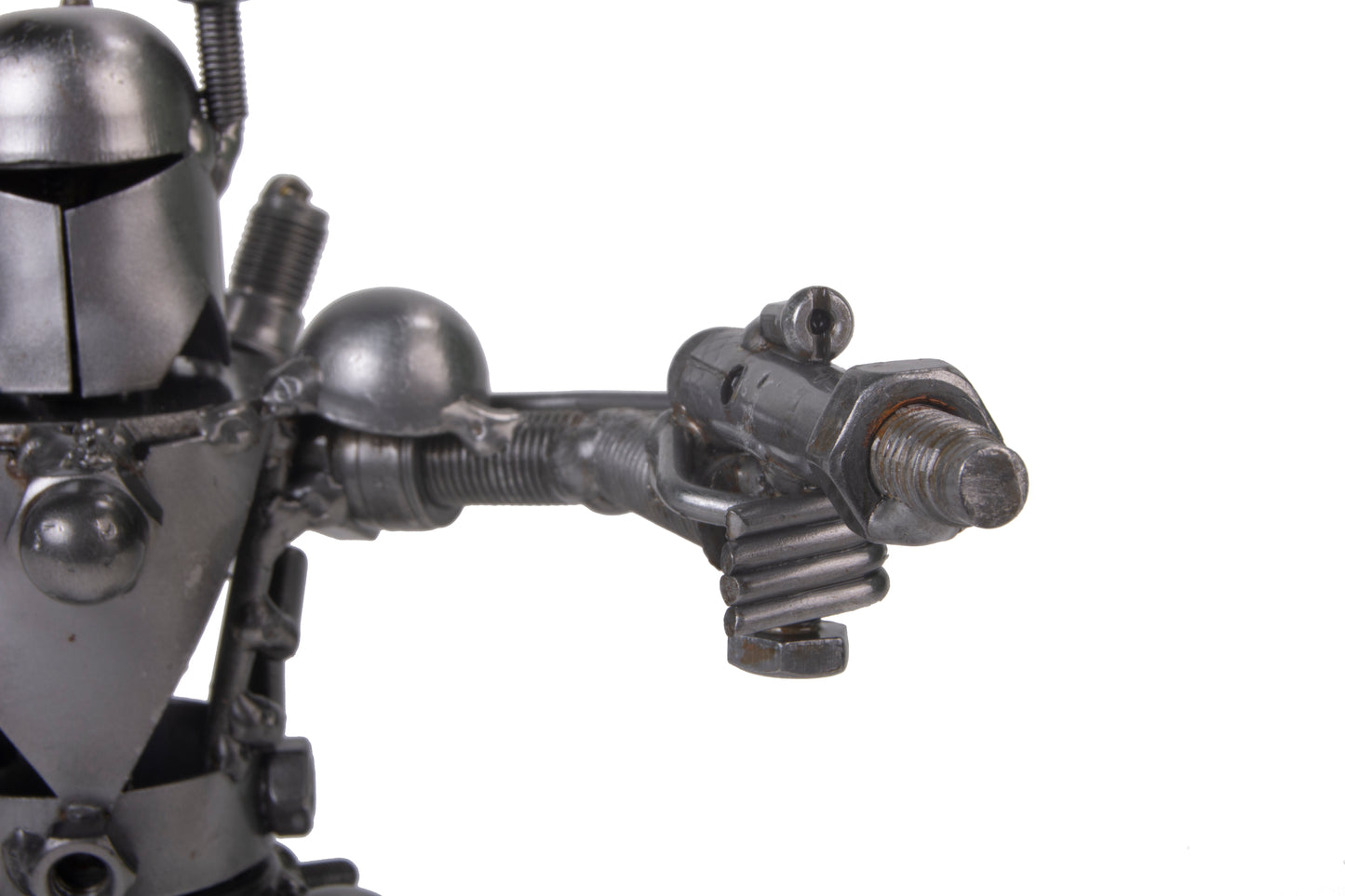 Metal Robocop Pose 1
